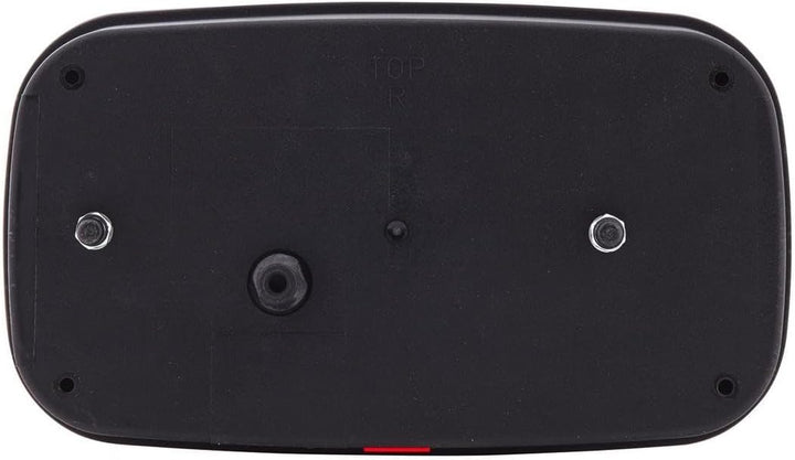 HELLA - Heckleuchte - Glühlampe - 12V - Anbau/geschraubt - Lichtscheibenfarbe: weiss/rot - Stecker: