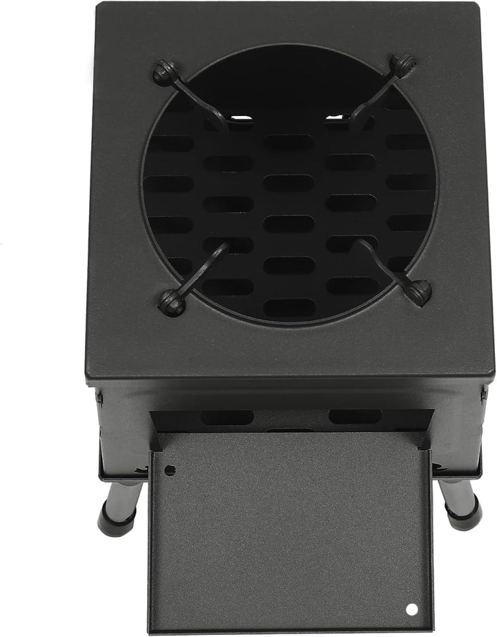 Outdoor Campingzelt Holzofen, Zeltkocher Ofen Kocher, Camping Zelt Herd Stove, Faltbarer Ofen, Terra