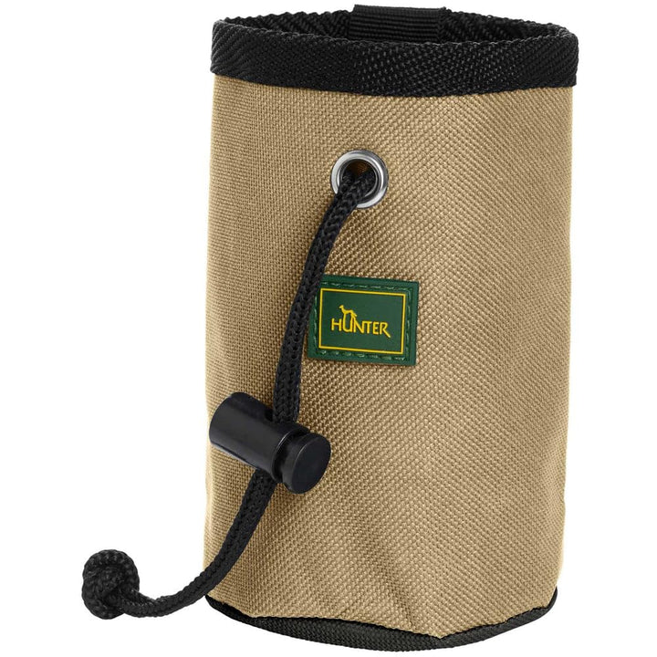 HUNTER BUGRINO BASIC Snackbeutel, 14 x 8 x 8 cm, schwarz/beige Other, Other