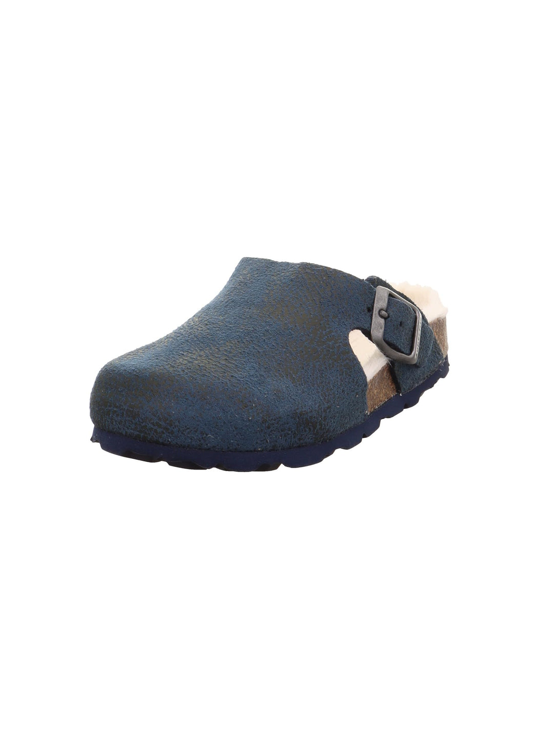Superfit Mädchen Fussbettpantoffel Hausschuh 36 EU Blau Mehrfarbig 8030, 36 EU Blau Mehrfarbig 8030