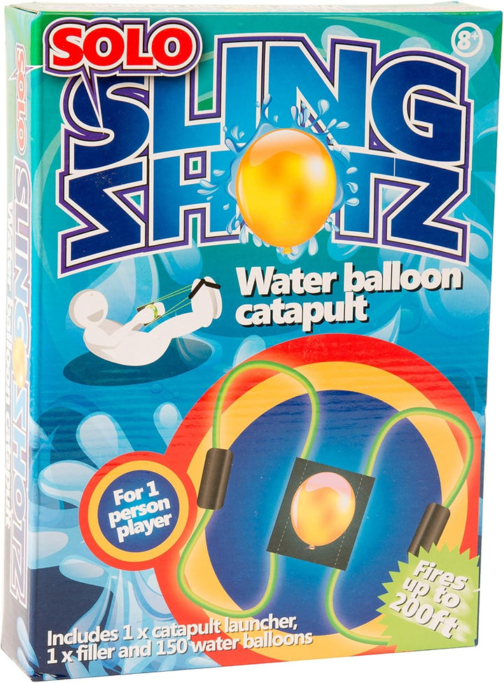 Funtime PL2130 Solo Wasser Bomb Catapault Target Spiel