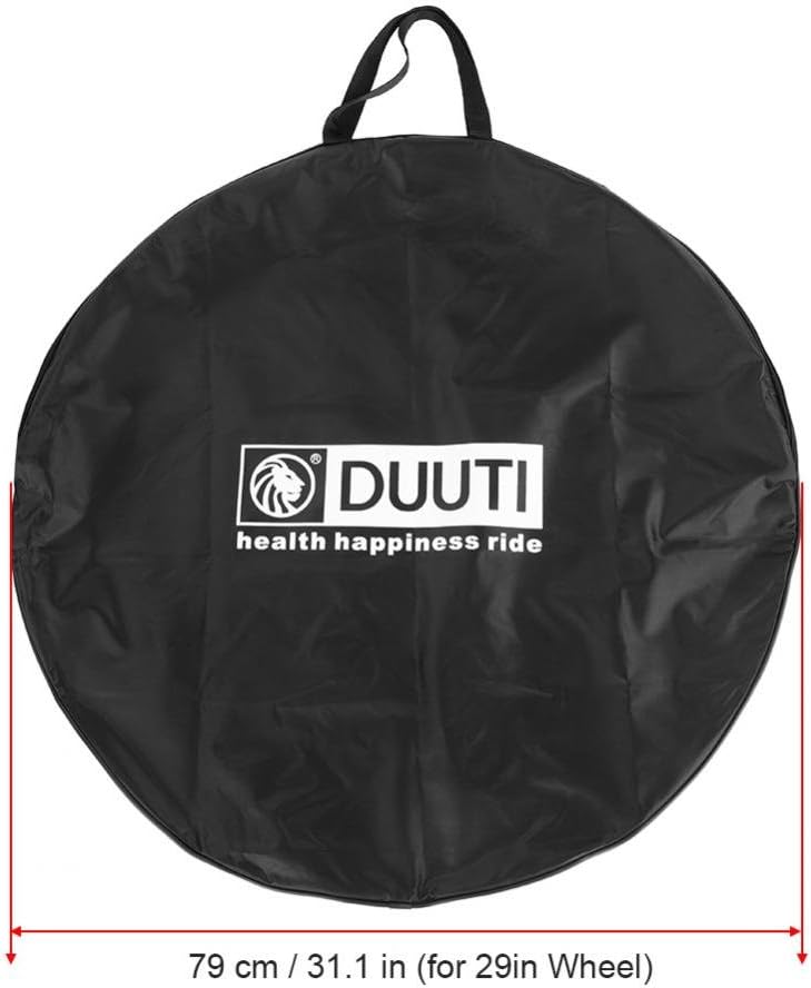 Dilwe Laufradtasche, Fahrrad Radtasche Laufrad Tasche Beutel Mountainbike MTB Lagerung Schützende Ca
