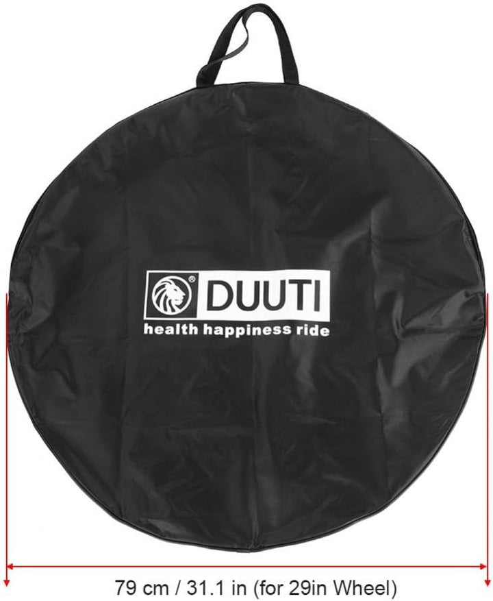 Dilwe Laufradtasche, Fahrrad Radtasche Laufrad Tasche Beutel Mountainbike MTB Lagerung Schützende Ca