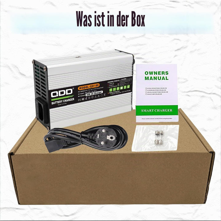 48 V 2 A Blei-Säure-Batterieladegerät 55,2 V Blei-Säure-Ladegerät für 48 V Blei-Säure-AGM-Gel-VRLA-O