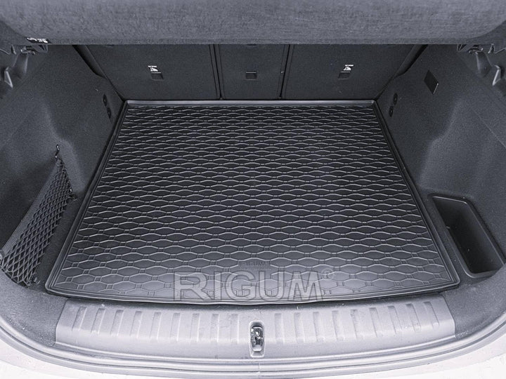 AZUGA Gummi Kofferraummatte mit erhöhtem Rand passend für BMW X1 (U11)/iX1 ab 10/2022 (mit verschieb