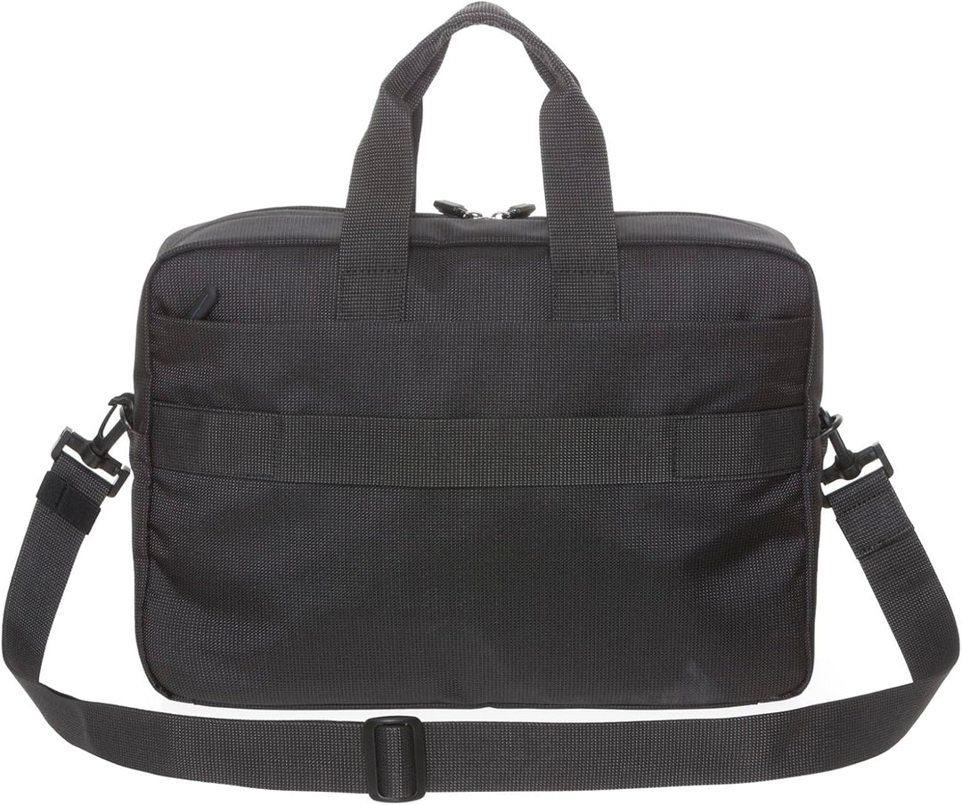 Mandarina Duck Herren District DISTRIKT-AKTENKOFFER, Einheitsgrösse Black Ink, Black Ink
