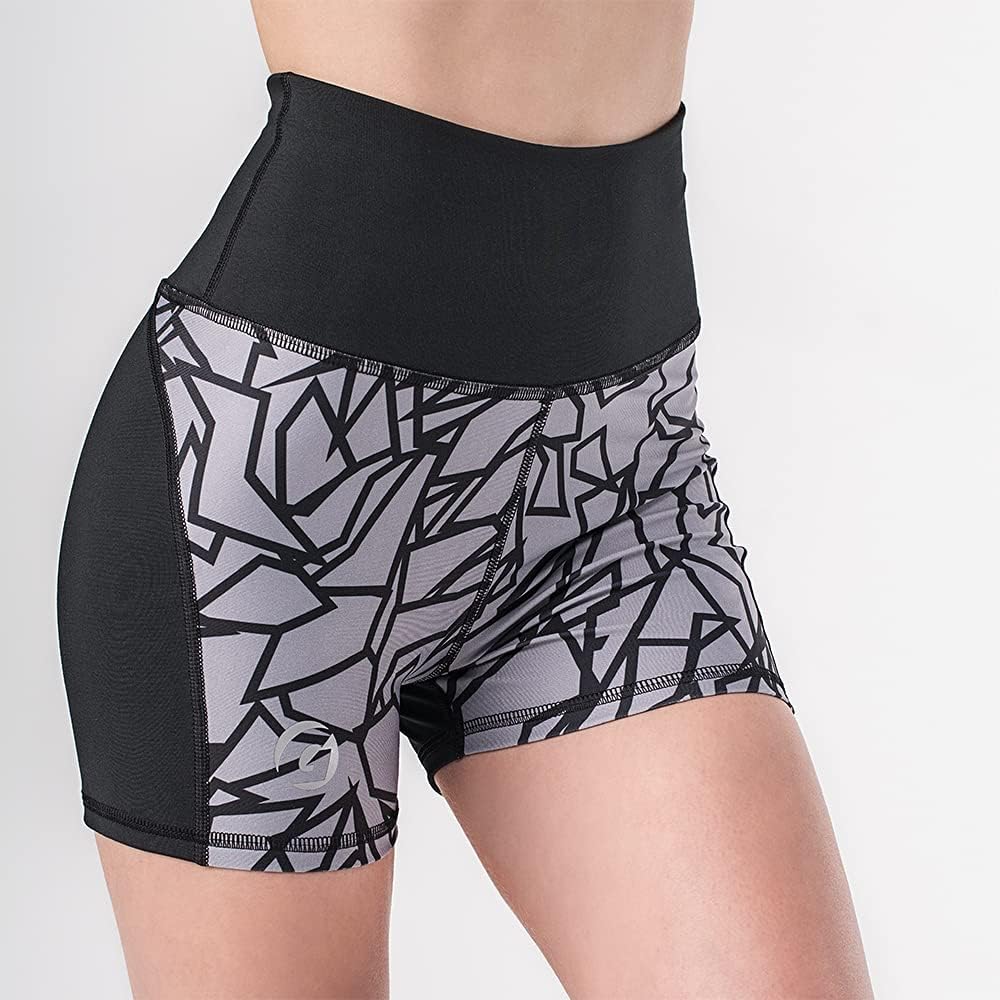 GIPARA Fitness Womens Sports Leggins Leggings, Schwarz, S