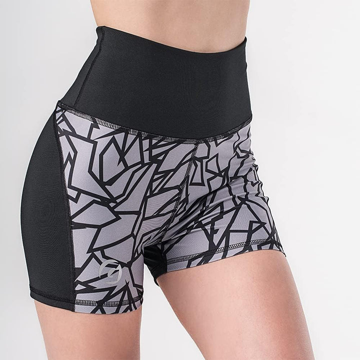 GIPARA Fitness Womens Sports Leggins Leggings, Schwarz, S