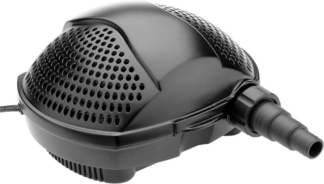 Pontec 51178 PondoMax Eco 11000 - Filter- und Bachlaufpumpe / energieeffiziente Pumpe für Bachläufe