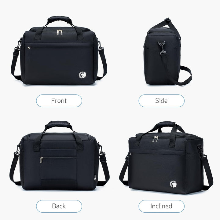 YOODI 40x30x20 Wizz Air Vueling Faltbare Reisetasche Handgepäck Flugzeug Wasserdicht Leicht 25L Hand