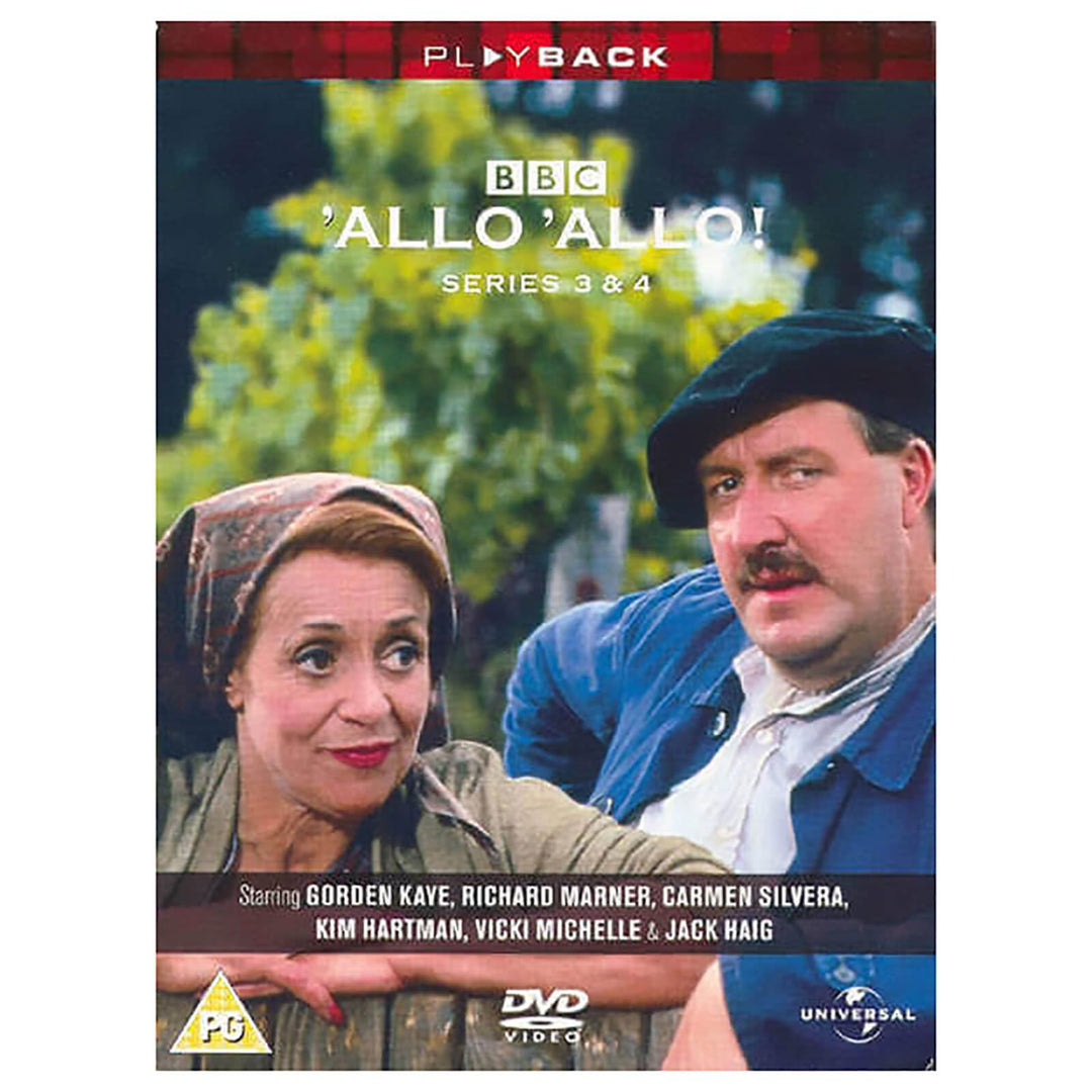 Allo 'Allo - Series 3 and 4 [3 DVDs] [UK Import]