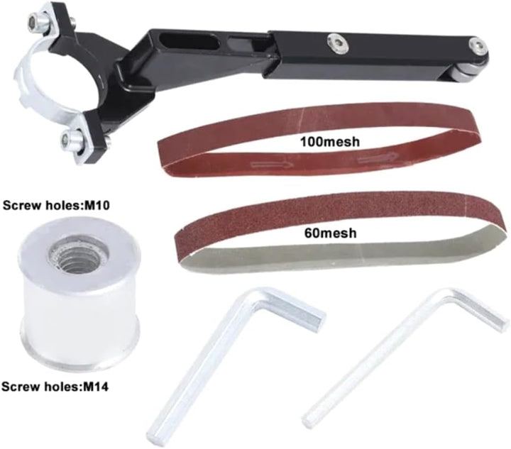 Nachrüstbarer Bandschleifer-Standwinkelschleifer für die Modelle 100 115 125 Winkelschleifer zum -/M