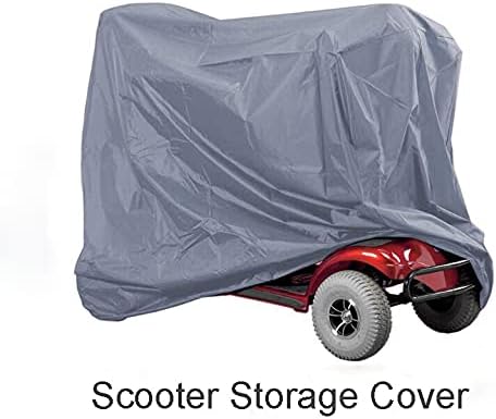 TOTMOX Mobility Scooter Cover - Scooter Aufbewahrungshüllen Wasserdichte leichte Outdoor-Schutzhülle