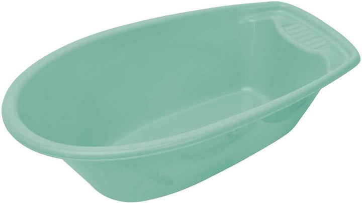 Heless 911 - Puppenbadewanne mit viel Zubehör, 7 teilig, mintfarben, für fröhlichen Badespass und zu