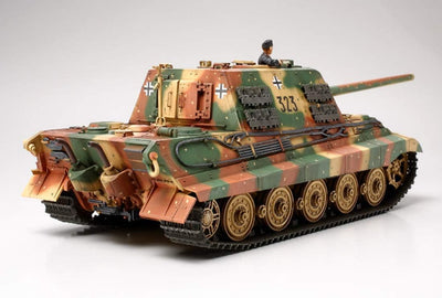 Tamiya 300035295-1:35 WWII Deutsche Panzer-Jagdtiger Frü (2)