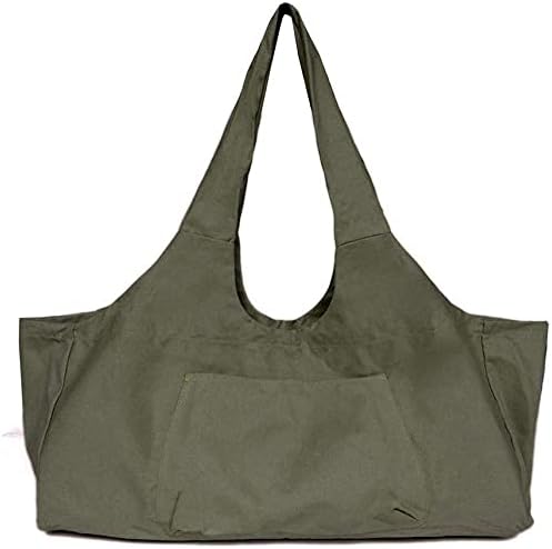 Namvo Grosse Tasche für Yogamatte, Mehrzweck-Turnbeutel mit Seitentasche, Tragetasche Passend für di