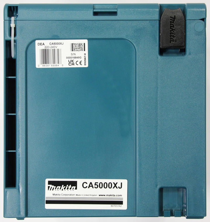 Makita Plattenfräse 1300W im MAKPAC, 1300 W, 230 V, CA5000XJ/1,