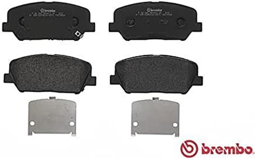 Brembo P30065 Vordere Bremsbeläge, Anzahl 4