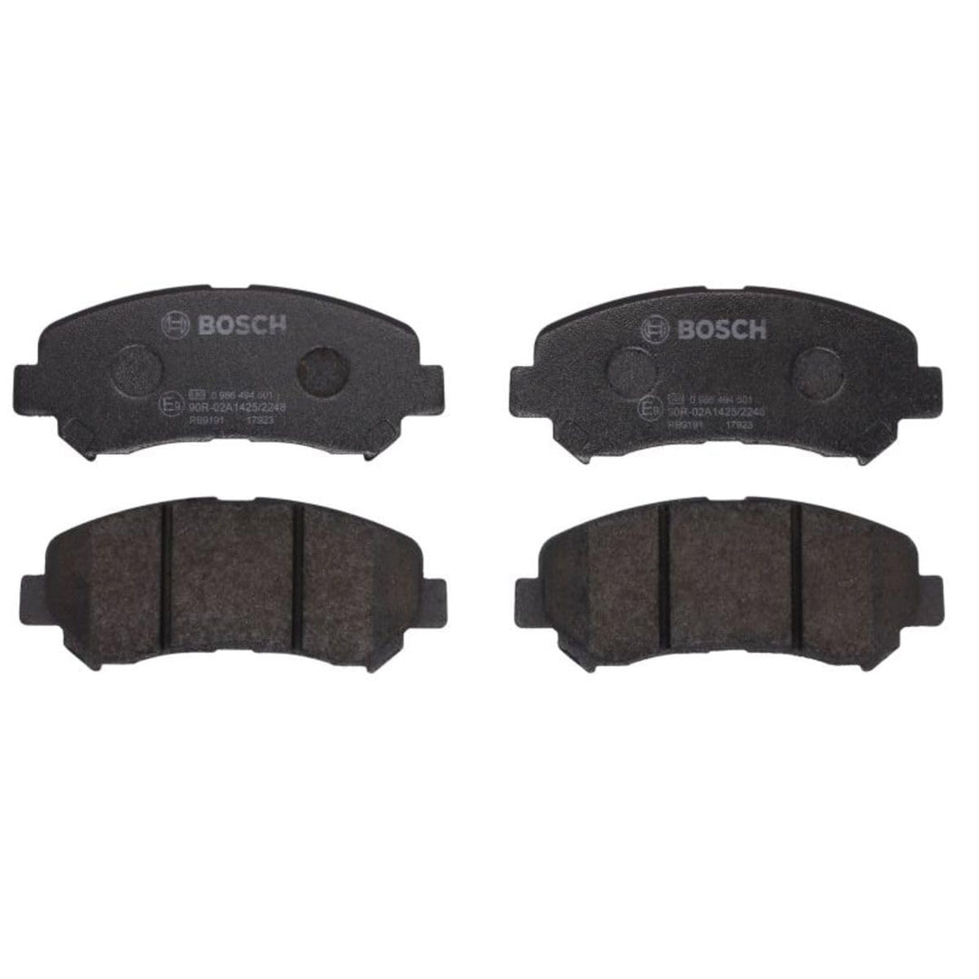 Bosch BP1420 Bremsbeläge - Vorderachse - ECE-R90 Zertifizierung - vier Bremsbeläge pro Set