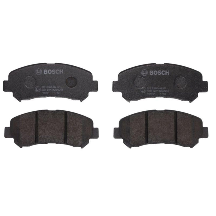 Bosch BP1420 Bremsbeläge - Vorderachse - ECE-R90 Zertifizierung - vier Bremsbeläge pro Set