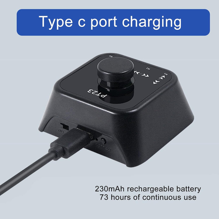 Bluetooth Page Turner Pedal, Kabelloses Noten Page Turner Fusspedal, Wiederaufladbarer USB C Fussped
