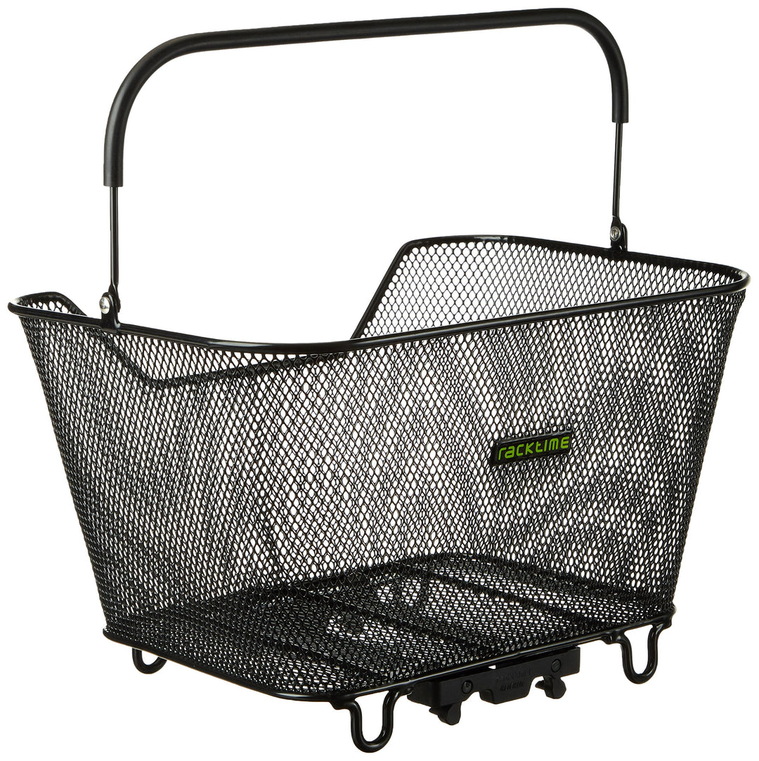 Racktime Korb Bask-it 41.5 x 30 x 21.5 cm, 20 Liter Schwarz, 41.5 x 30 x 21.5 cm, 20 Liter Schwarz