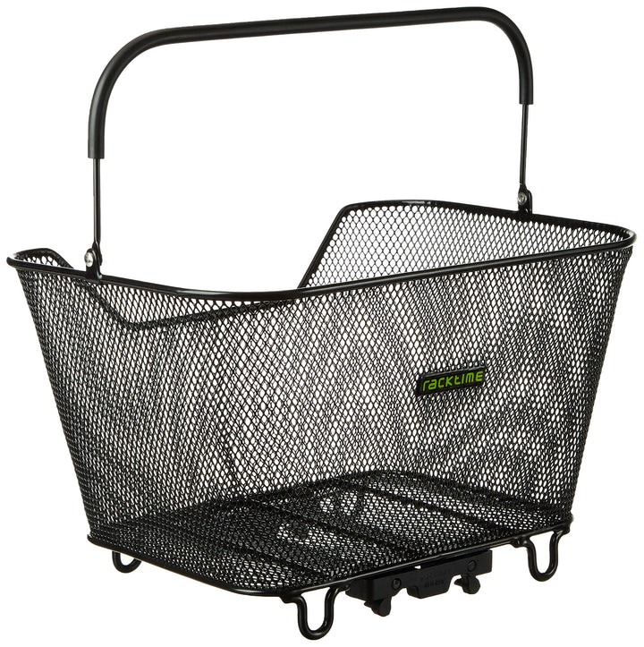 Racktime Korb Bask-it 43 x 31 x 24.5 cm, 23 Liter Schwarz, 43 x 31 x 24.5 cm, 23 Liter Schwarz