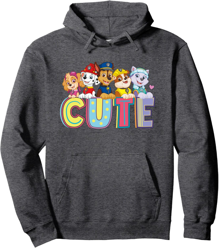 Paw Patrol Cute Paws Pullover Hoodie