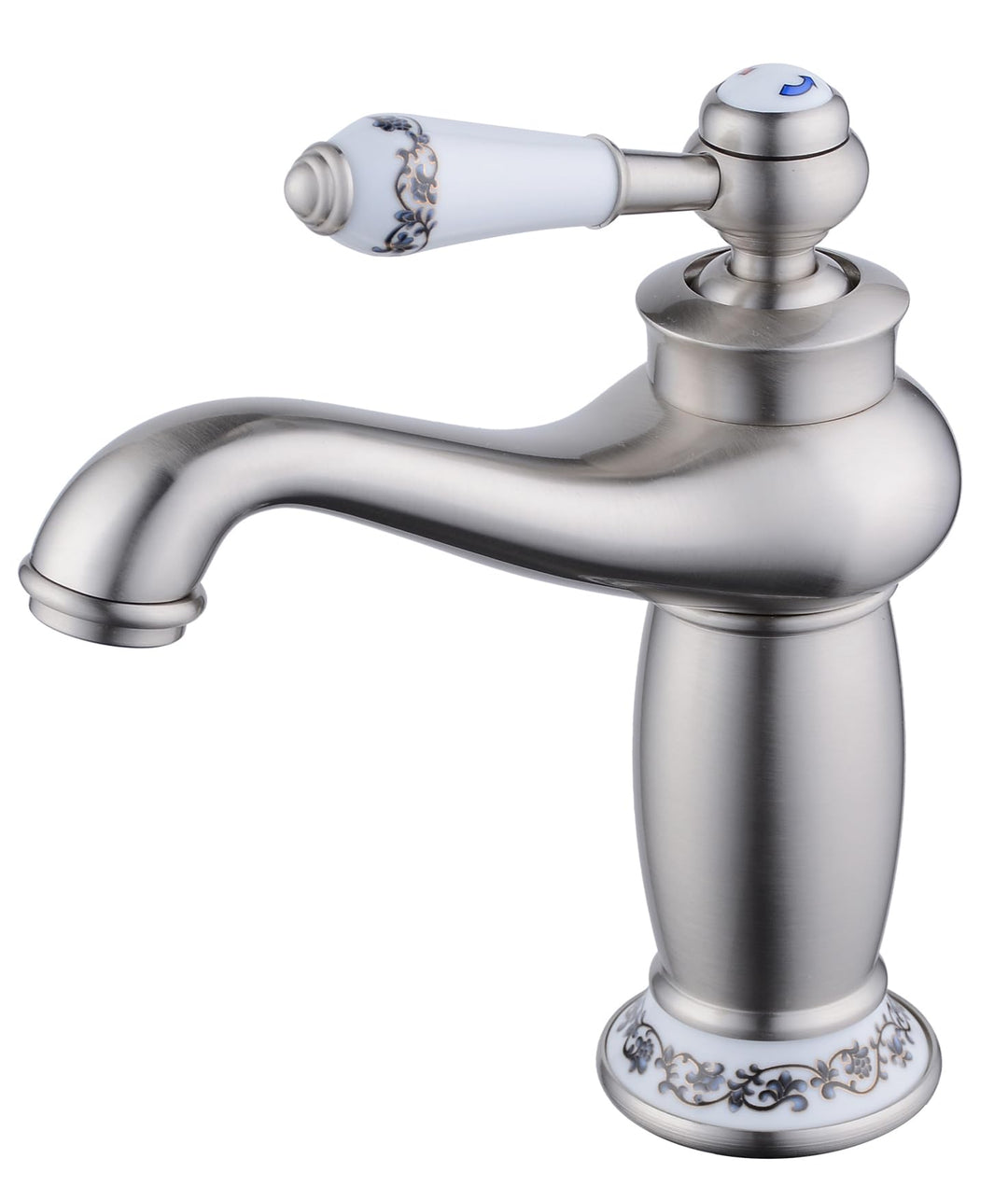 Beelee Elegant Wasserhahn bad Waschtisch Waschbecken Armatur Einhebelmischer Mischbatterie Badarmatu