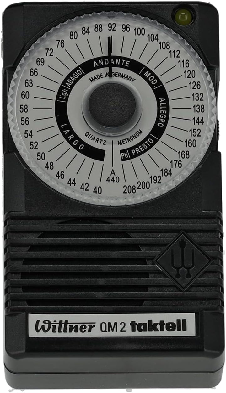 Wittner Metronom 861161 QM2 schwarz QM2 schwarz Single, QM2 schwarz Single