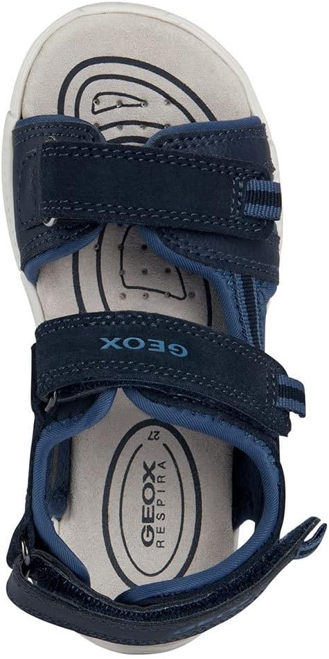 Geox Jungen J Alben Boy Sandal 27 EU Navy Avio, 27 EU Navy Avio