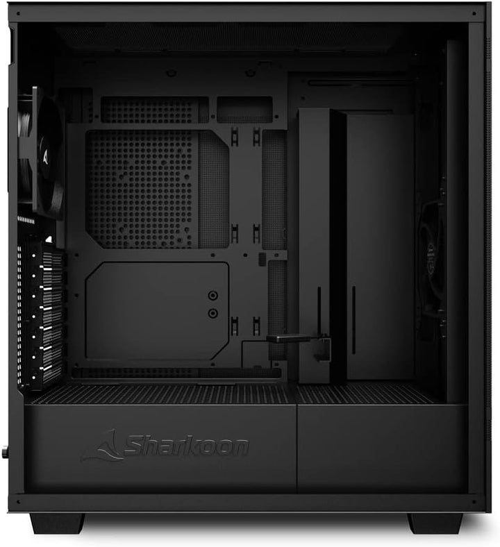 Sharkoon Rebel C50, ATX PC-Gehäuse, Schwarz
