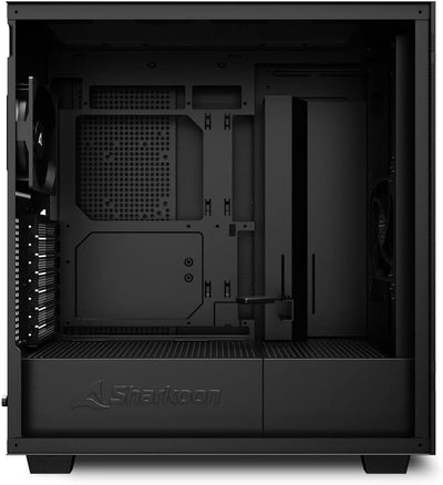 Sharkoon Rebel C50, ATX PC-Gehäuse, Schwarz