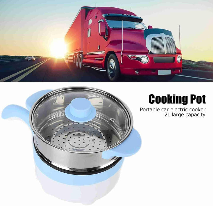 Kochtopf Stir Fry 2L Elektrischer Hot Pot Truck Elektrische Bratpfanne Edelstahl Elektrischer Dampfg