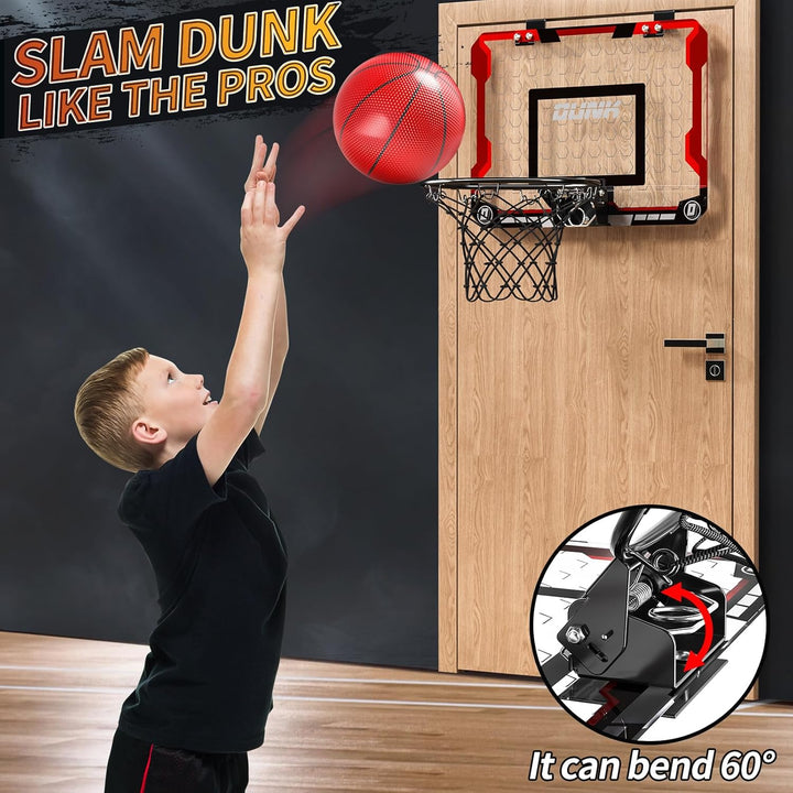 Basketballkorb Indoor für Kinder Basketball Hoop, Basketball Hoop