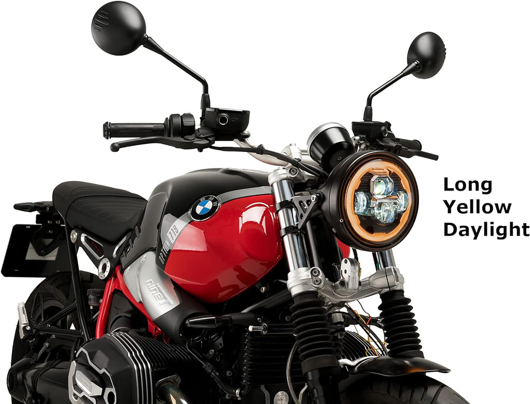 Puig 21346N Led-Scheinwerfer Lumen Z Schwarz