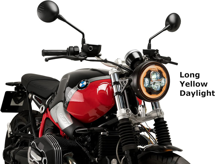 Puig 21346N Led-Scheinwerfer Lumen Z Schwarz