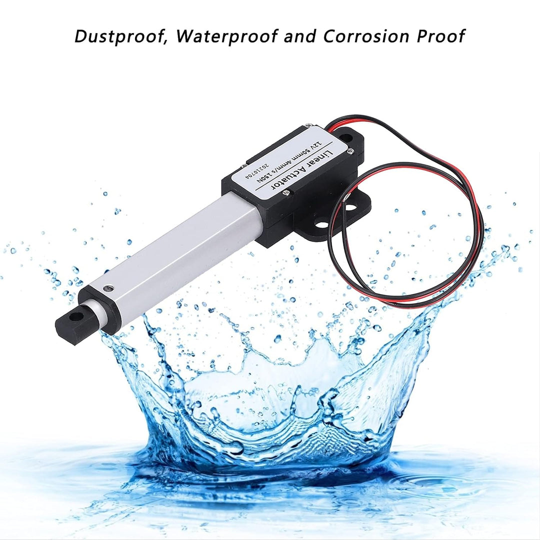 Linearantriebe, 12 V DC Eingangsspannung interner Endschalter wasserdicht, korrosionsbeständig, für