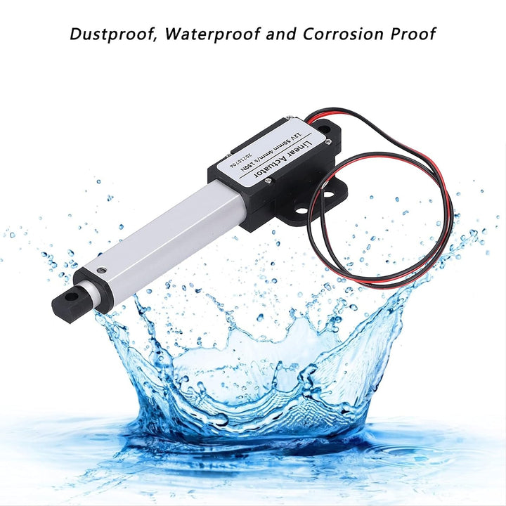 Linearantriebe, 12 V DC Eingangsspannung interner Endschalter wasserdicht, korrosionsbeständig, für