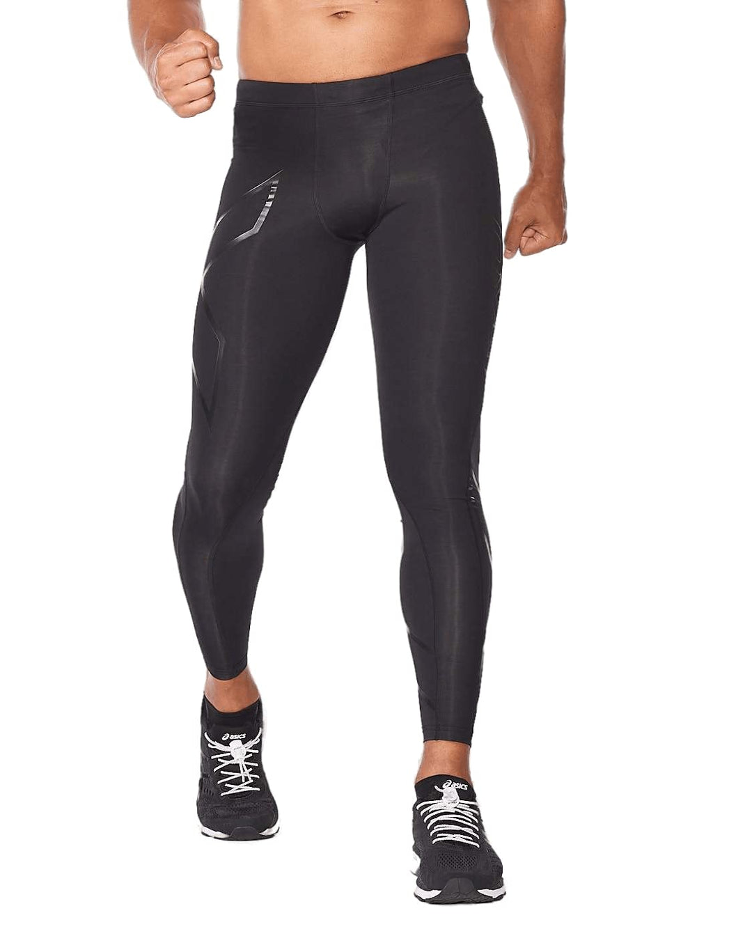 2XU Herren Core Kompressionsstrumpfhose S Schwarz/Nero, S Schwarz/Nero