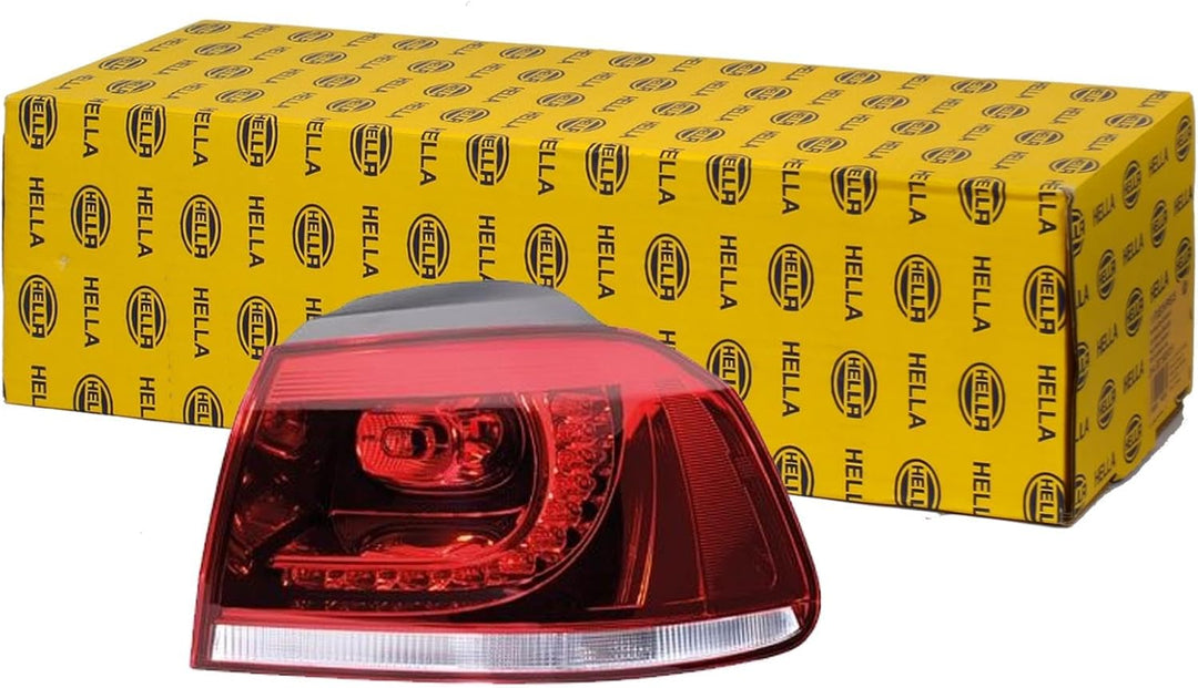 HELLA 2SD 010 970-031 Heckleuchte - LED - äusserer Teil - links - für u.a. VW Golf VI Convertible (5