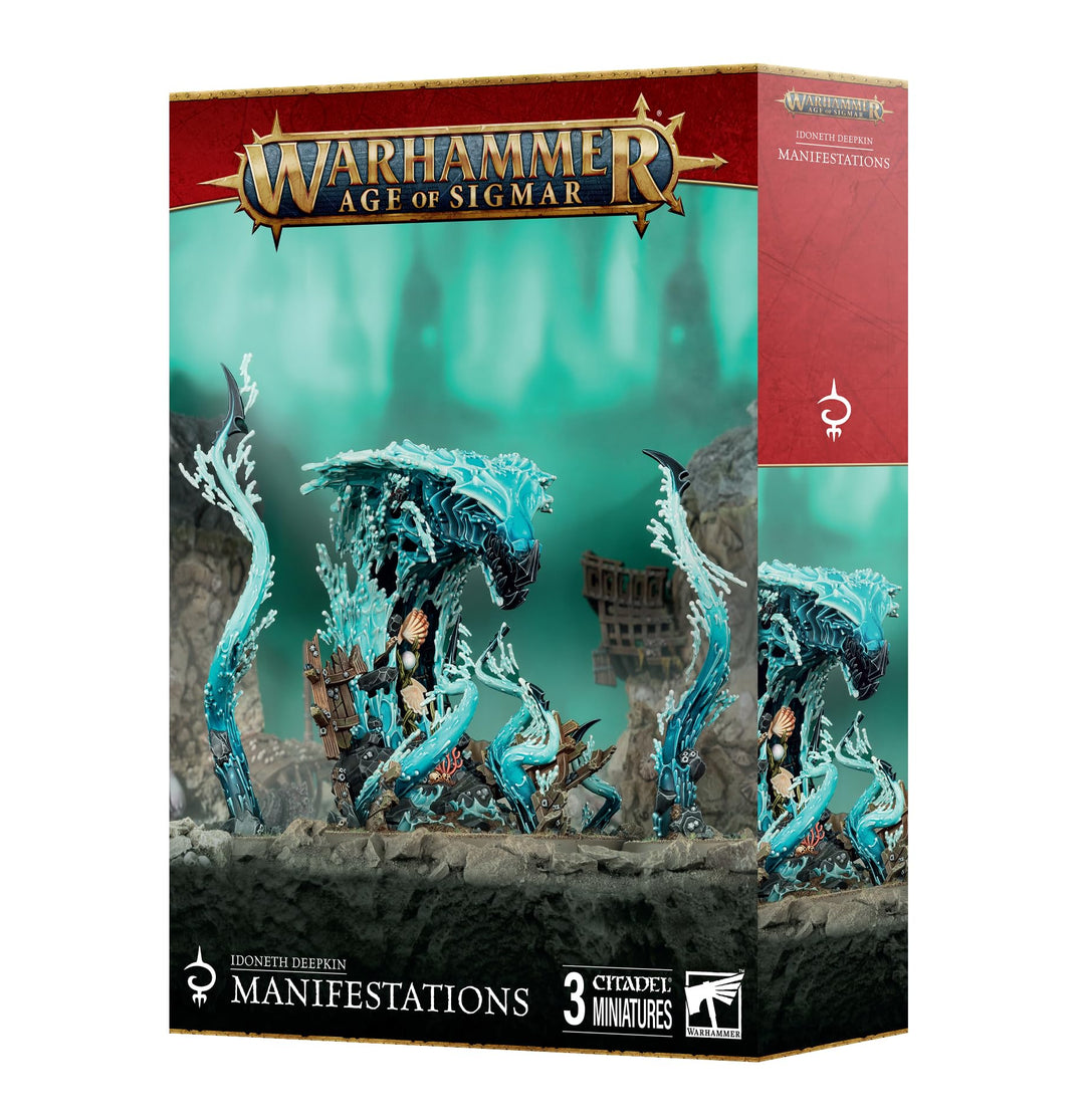 Games Workshop - Warhammer - Age of Sigmar - Idoneth Deepkin Manifestations