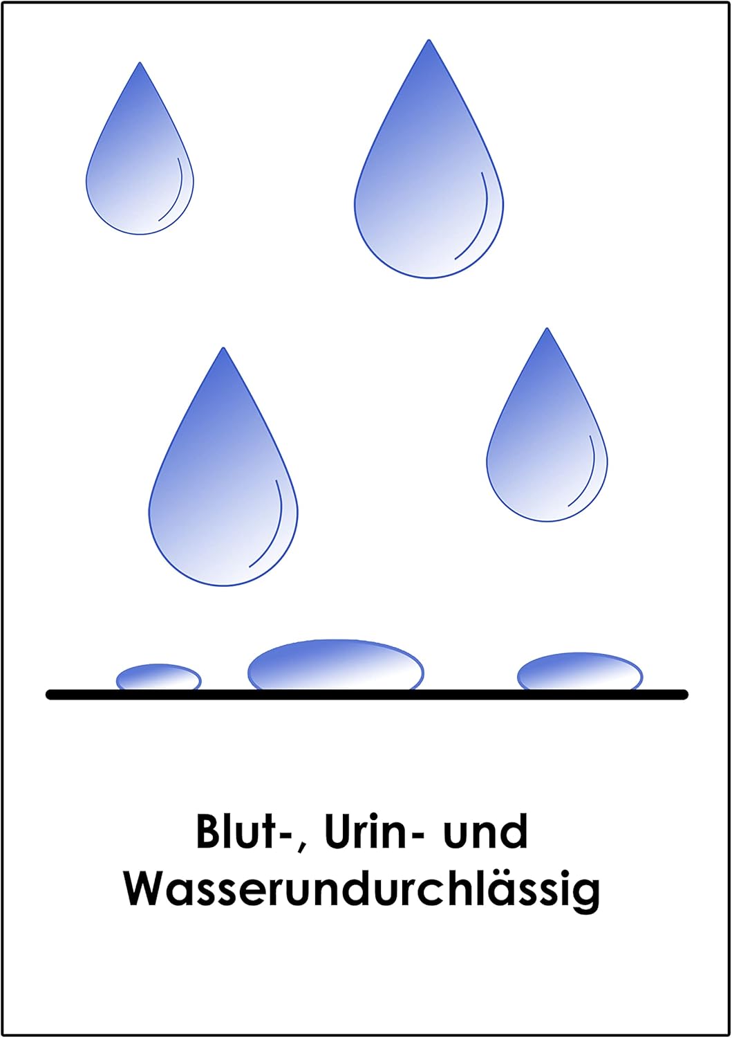 Sleep &amp; Protect wasserundurchlässige Molton-Matratzenauflage 0809720 weiss 1x 90x200 cm 1x 90x200 cm