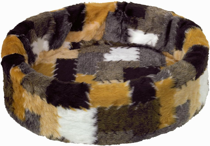 Nobby Plüschbett, patchwork 70 cm, 1 Stück 70 cm Patchwork, 70 cm Patchwork