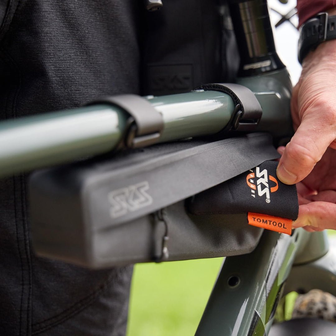 SKS Germany Race Frame Bag Rahmentasche für Fahrräder (Fahrradtasche, Windschnittig & Federleicht, W