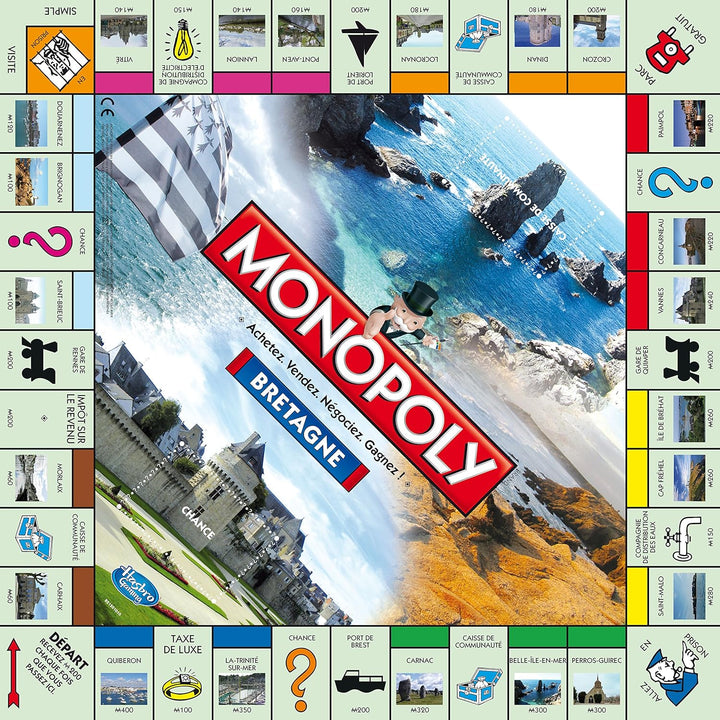 Winning Moves Monopoly Bretagne, Bretagne