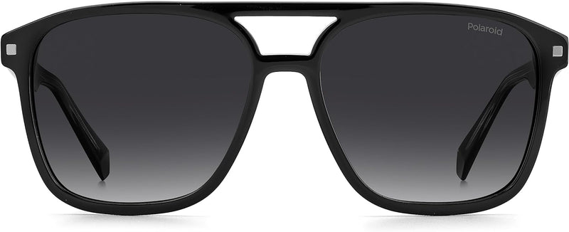 Polaroid Unisex PLD 2075/S/X Sunglasses, 807/WJ Black, L