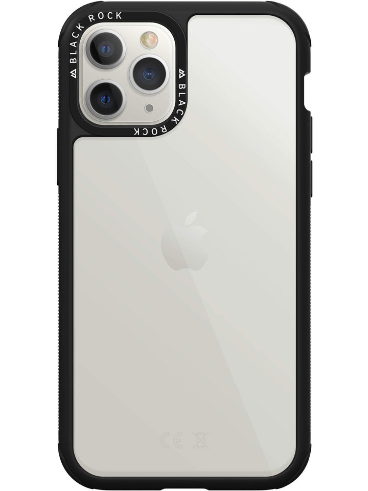Black Rock Schutzhülle 'Robust Transparent' (für Apple iPhone 11 Pro Max, aus Kunststoff, ideal für