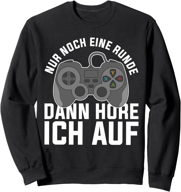 Controller Gamer Videospiel Zocker Nerd Lustiges Gaming Sweatshirt