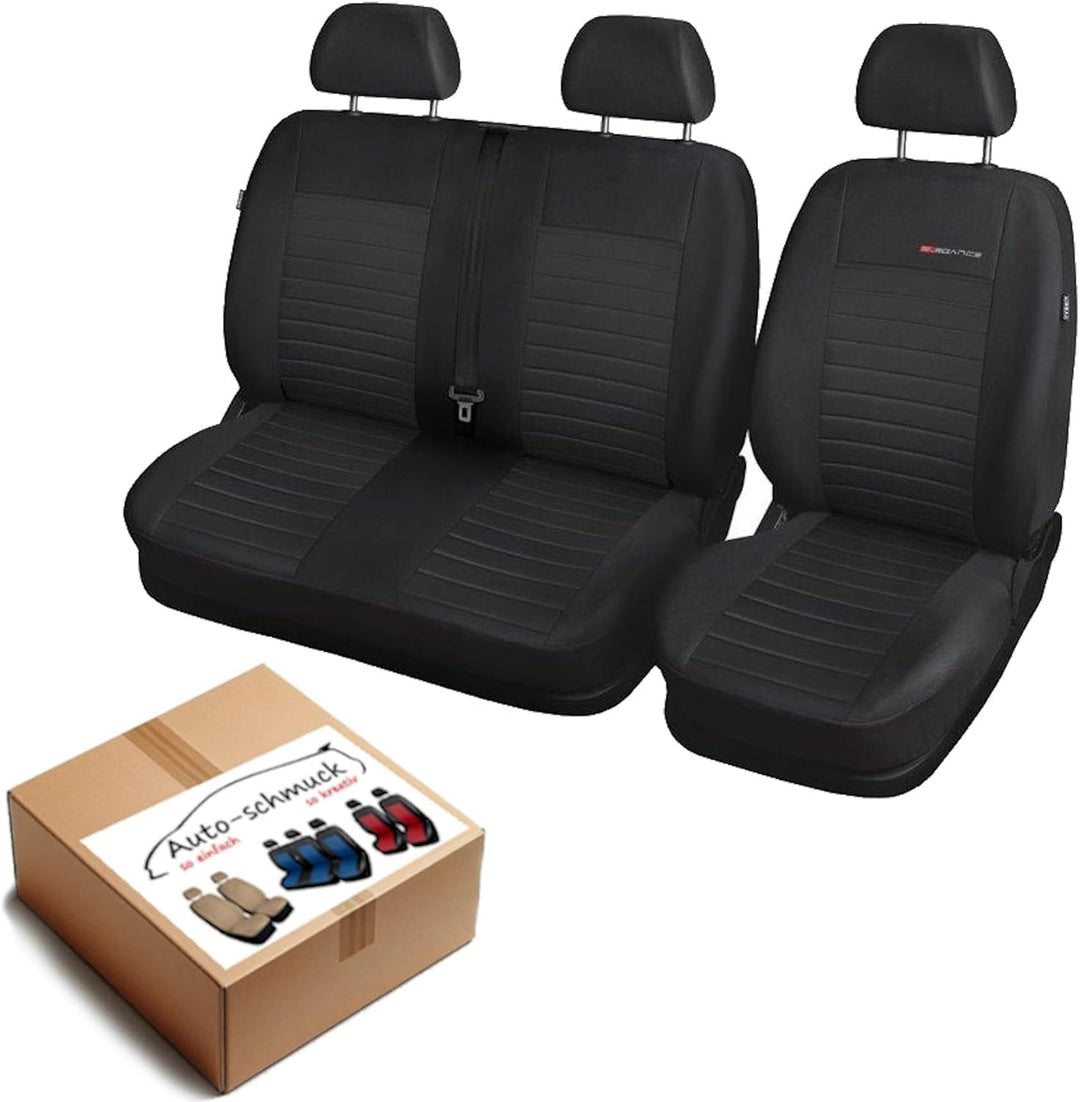 Jumper Sitzbezüge nach Mass Autoplanen perfekte Passform Schonbezüge Sitzschoner Velour + Strickpols